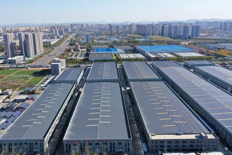 Handemo main-site factory photograph