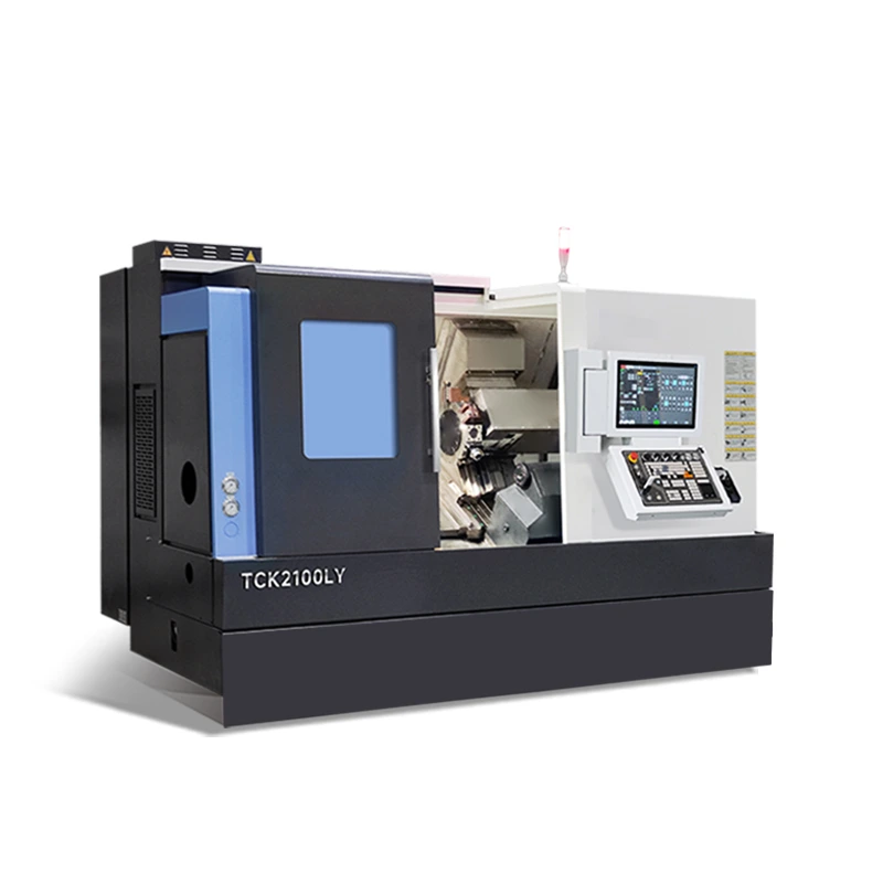 CNC Mill-Turn Machines