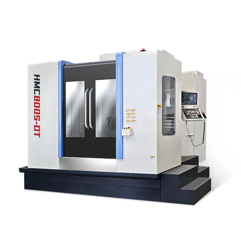 Handemo HMC800S-DT horizontal machining center — full machine view