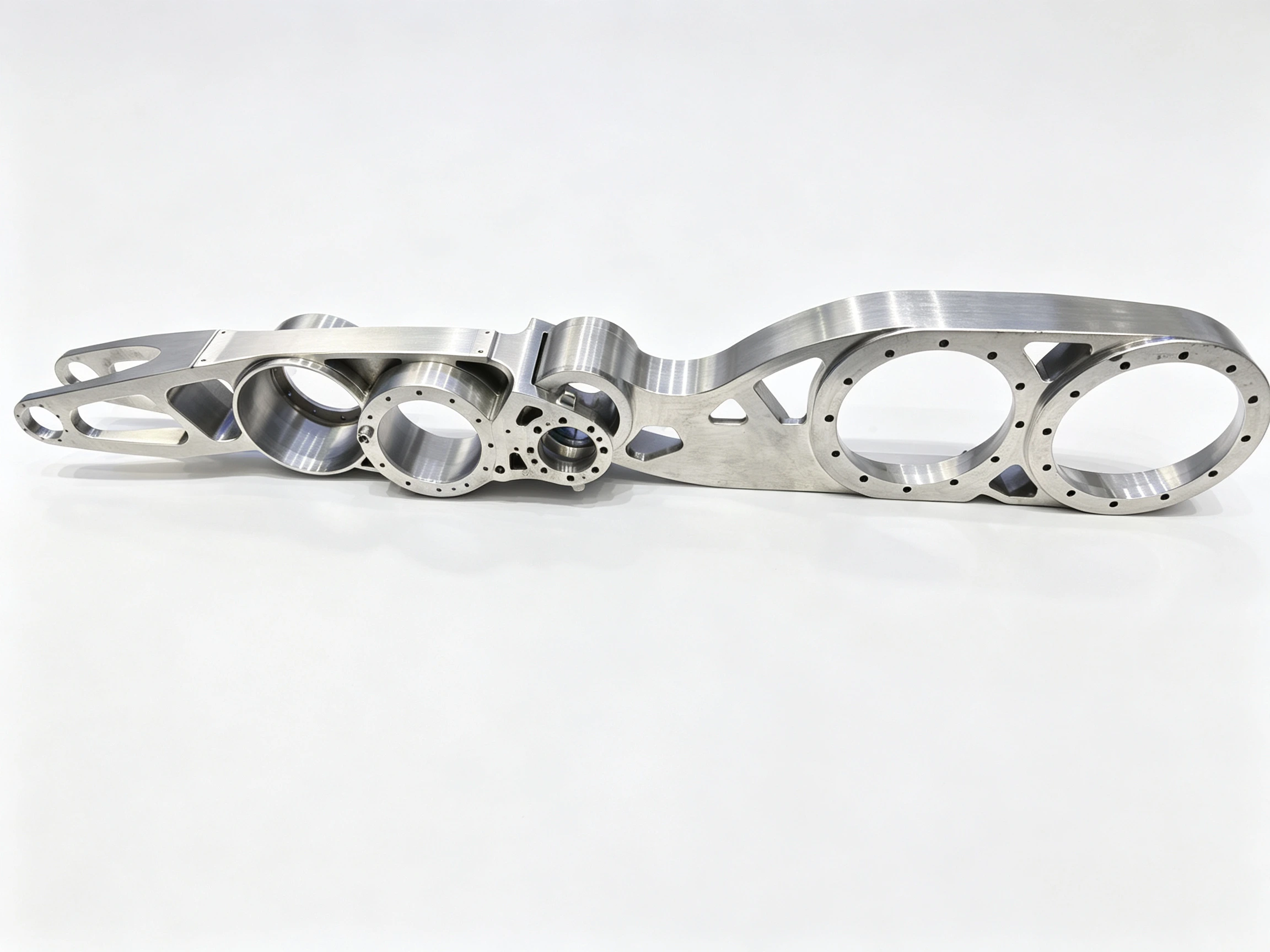 Precision machined component illustration