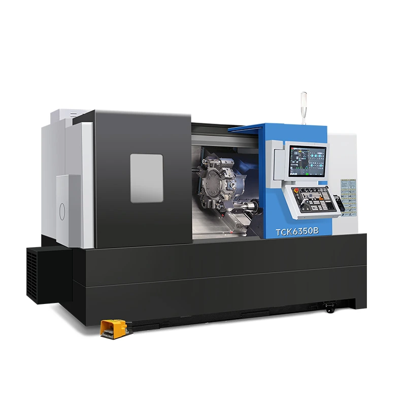 CNC Slant Bed Lathes