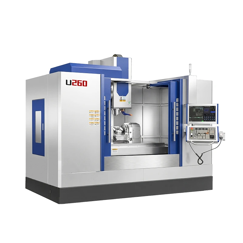 5-Axis Machining Centers