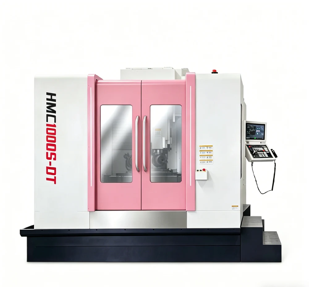 HMC1000S-DT horizontal machining center